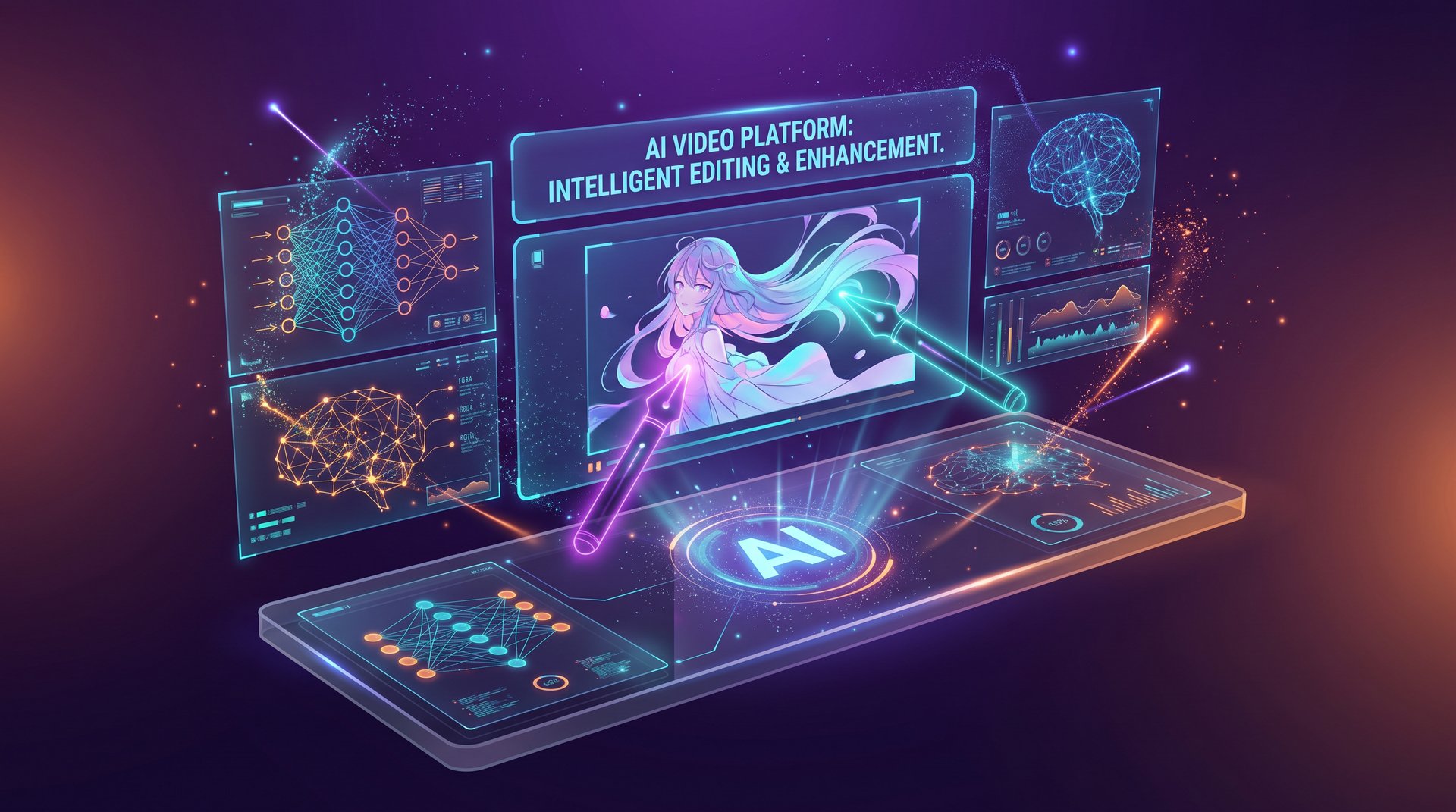 糖心AI智能动漫创作工具