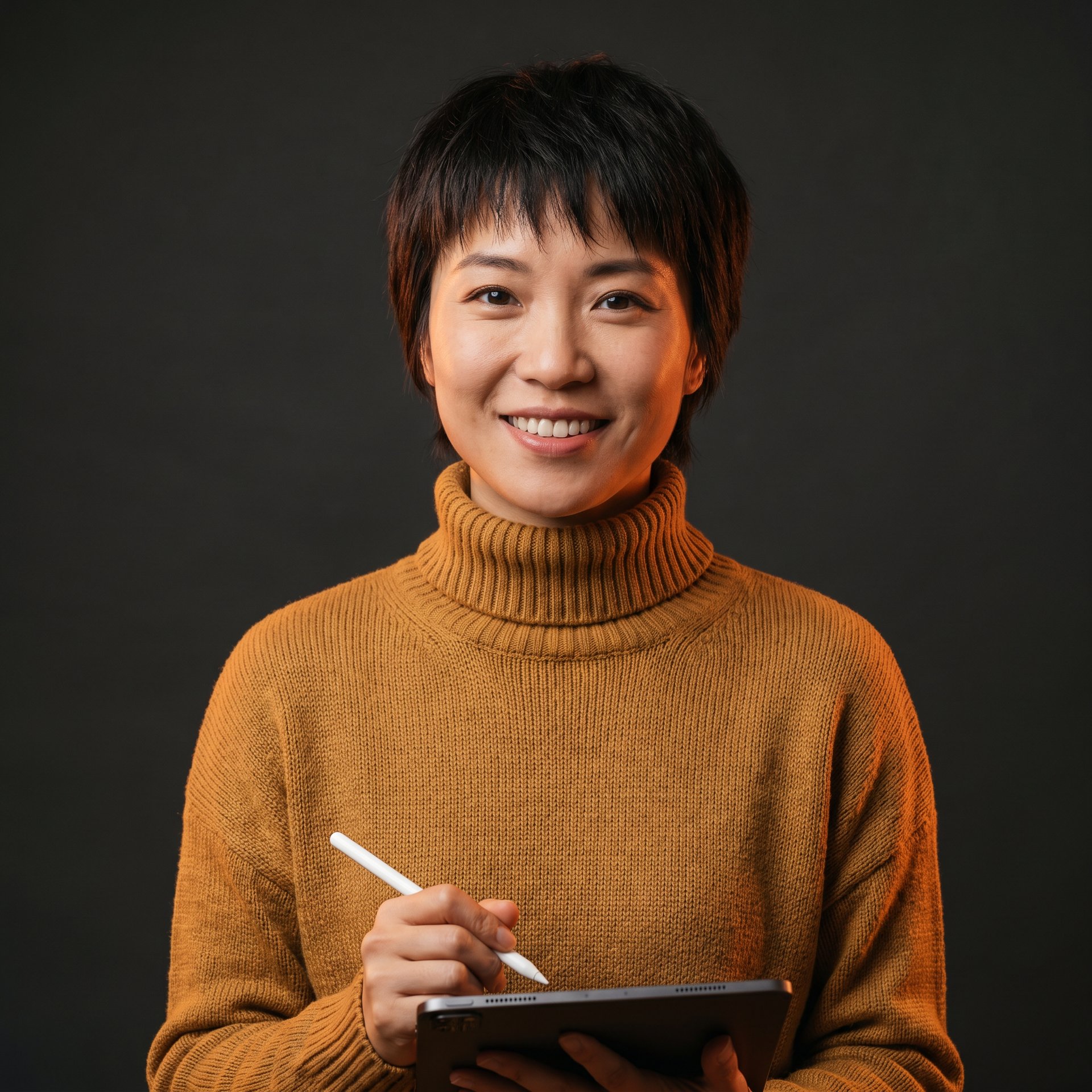 糖心资深动漫原画师林墨涵